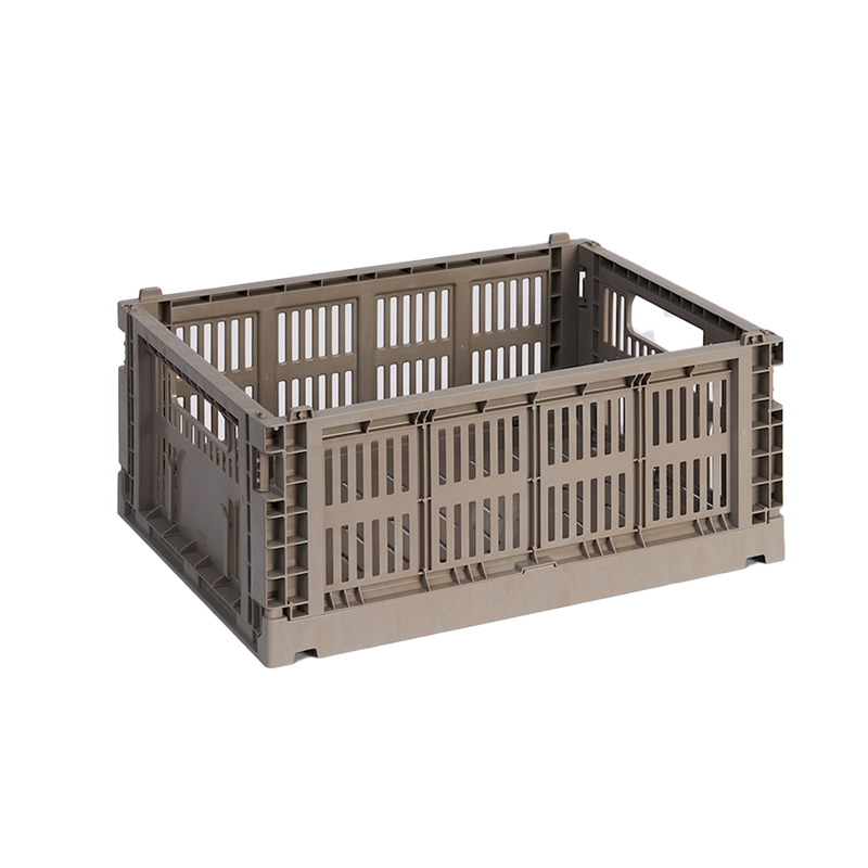 HAY | Colour Crate - Medium - Warm Grey