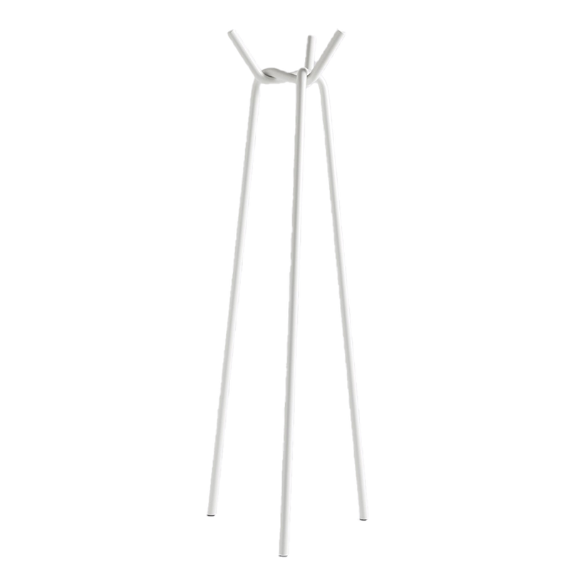  Knit Coat Rack, White by HAY 