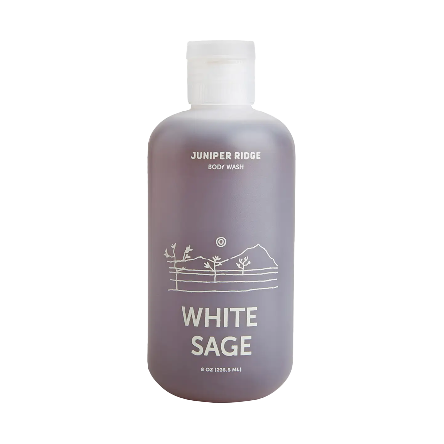 White Sage Body Wash, - 236.5ml by Juniper Ridge