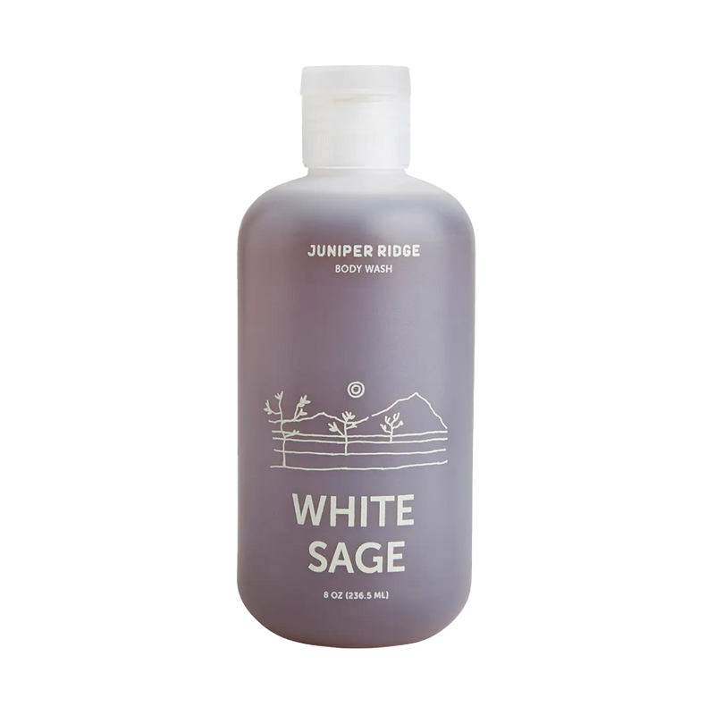  White Sage Body Wash, - 236.5ml by Juniper Ridge 