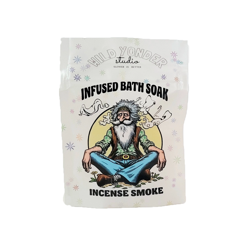Wild Yonder Botanicals | Sea Salt Bath Soaks - Incense Smoke 2.5oz