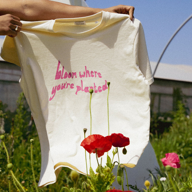 Earl of East | Wildflower T-Shirt - Short Sleeve