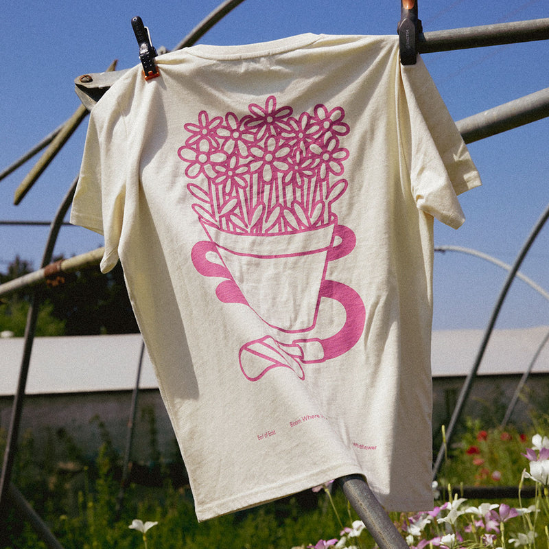 Earl of East | Wildflower T-Shirt - Short Sleeve