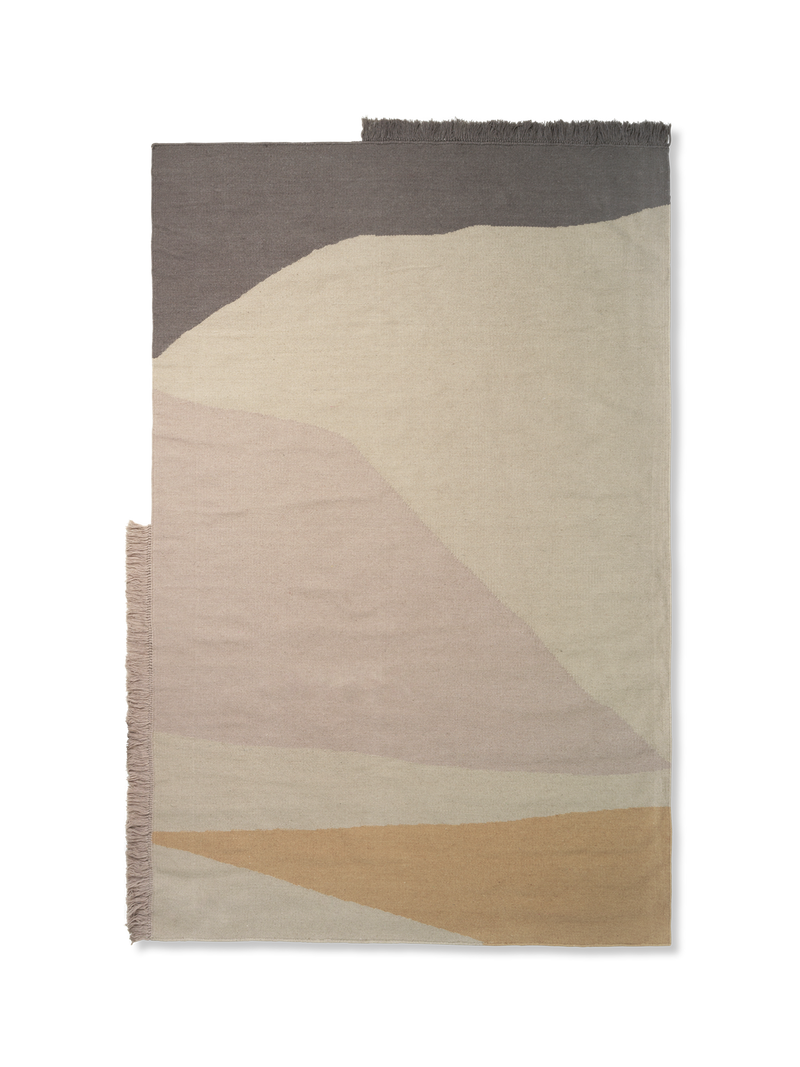  Kelim Rug, Earth, 160 x 250 cm by ferm LIVING 