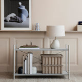 ferm LIVING | Hebe Lamp Base Small - White