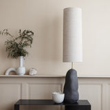 ferm LIVING | Hebe Lamp Base & Shade - Large - Dark Grey