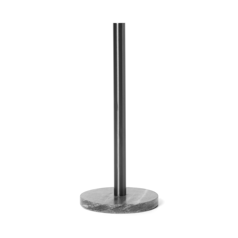 ferm LIVING | Paper Towel Holder - Black Brass