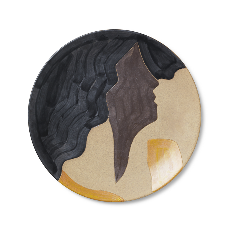 ferm LIVING | Aya Ceramic Platter - Multi