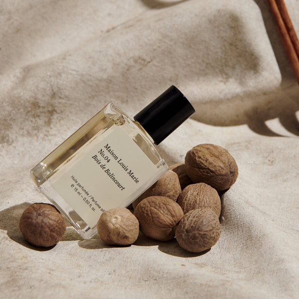 Maison Louis Marie | Perfume Oil No.4 Bois De Balincourt - 15ml