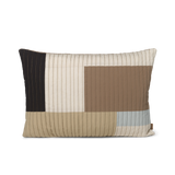 Ferm LIVING | Shay Quilt Cushion - Desert