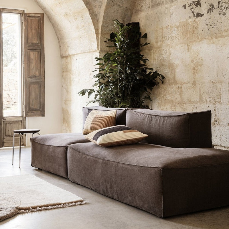 Ferm LIVING | Shay Quilt Cushion - Desert