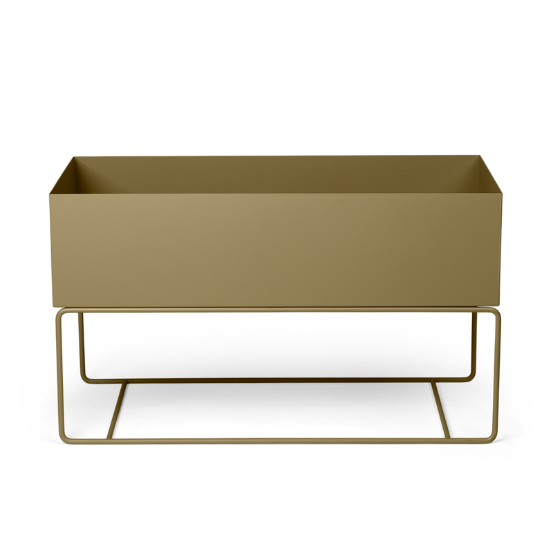 ferm LIVING | Large Plant Box - Olive