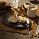 ferm LIVING | Flow Breakfast Plate - Black