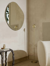 ferm LIVING | Pond Mirror - Extra Large - Brass