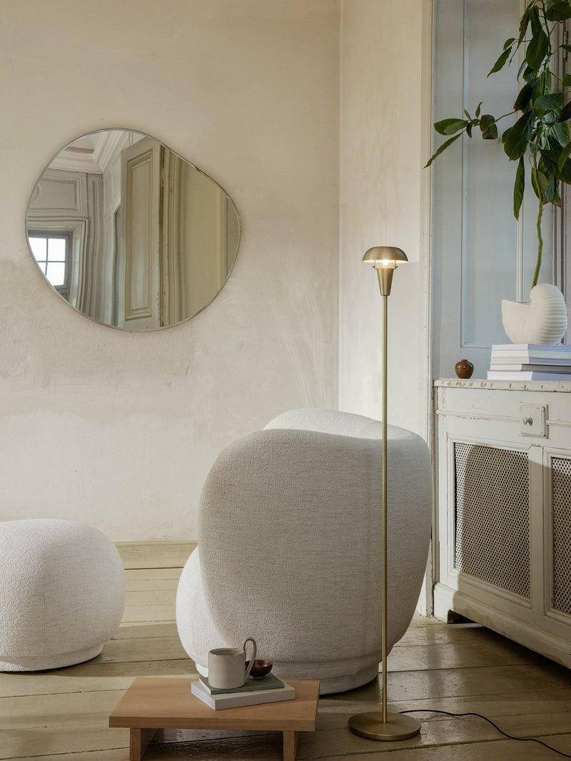 ferm LIVING | Pond Mirror - Extra Large - Brass