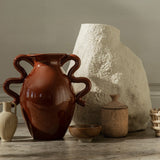 ferm LIVING | Verso Table Vase - Terracotta