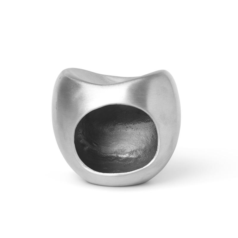 Ferm LIVING | Odel Oil Burner - Aluminium