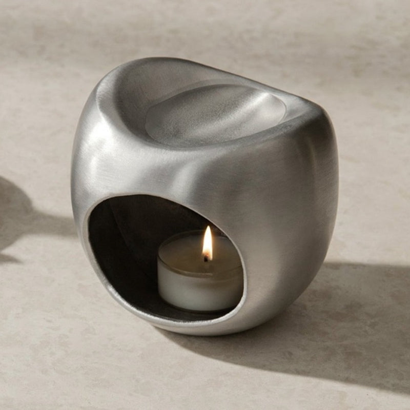 Ferm LIVING | Odel Oil Burner - Aluminium