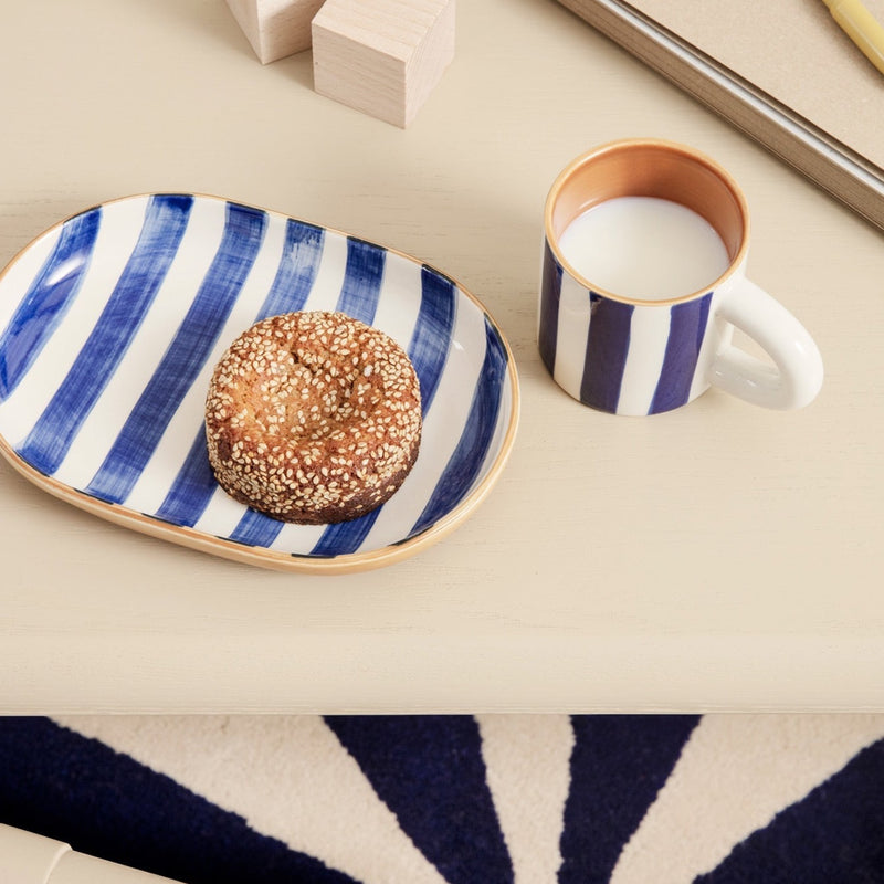 ferm LIVING | Milu Snack Set - Blue
