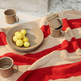 ferm LIVING | Yard Picnic - Set of 8 - Cashmere