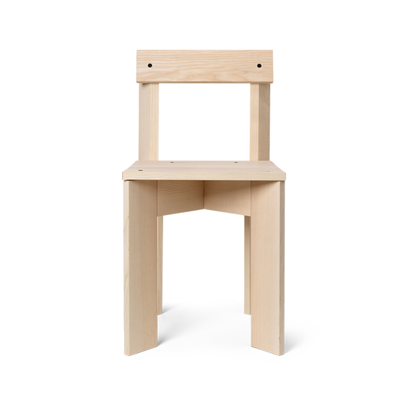 ferm LIVING | Ark Wooden Dining Chair - Ash