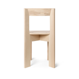 ferm LIVING | Ark Wooden Dining Chair - Ash