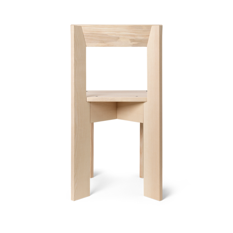 ferm LIVING | Ark Wooden Dining Chair - Ash