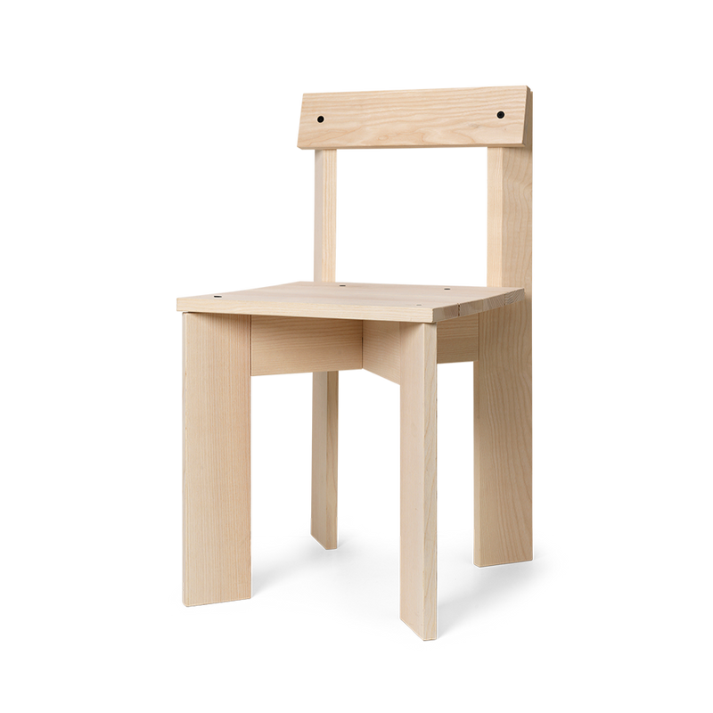 ferm LIVING | Ark Wooden Dining Chair - Ash