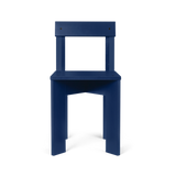 ferm LIVING | Ark Wooden Dining Chair - Blue