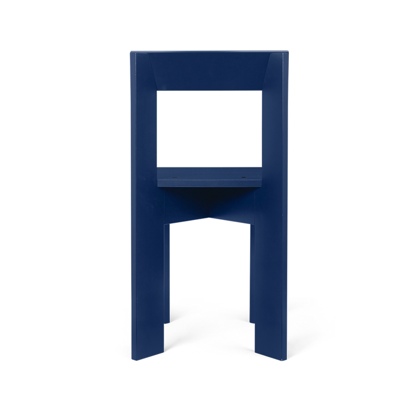 ferm LIVING | Ark Wooden Dining Chair - Blue