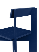 ferm LIVING | Ark Wooden Dining Chair - Blue