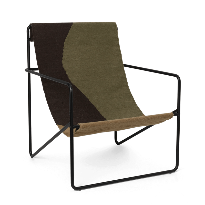 ferm LIVING | Desert Lounge Chair - Dune Cover