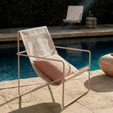 ferm LIVING | Desert Lounge Chair - Cloud Cover