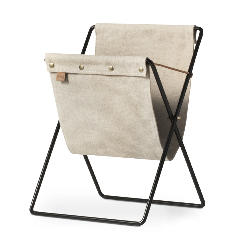 ferm LIVING | Herman Magazine Stand - Black