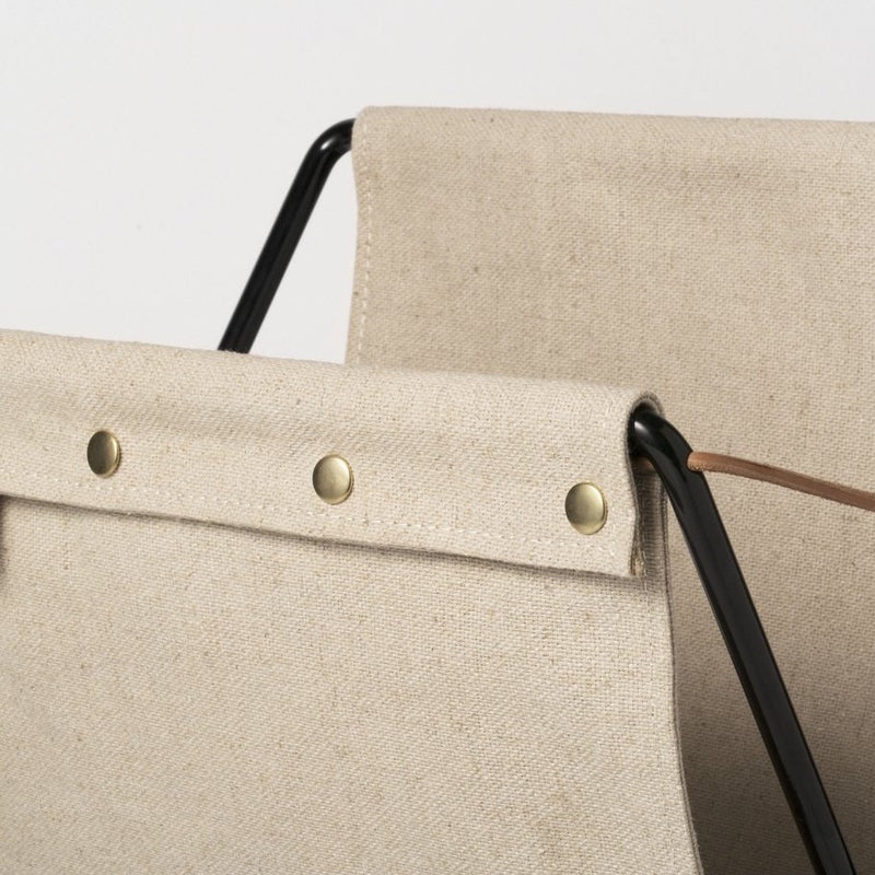 ferm LIVING | Herman Magazine Stand - Black