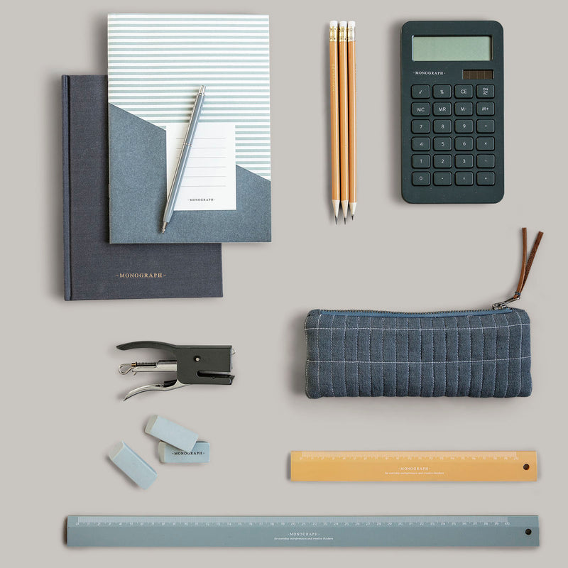 Monograph | 20cm Ruler - Orange