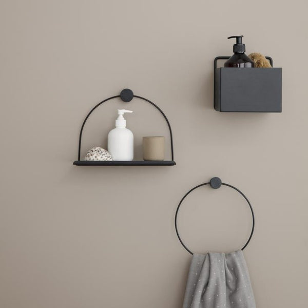 ferm LIVING | Towel Hanger - Black