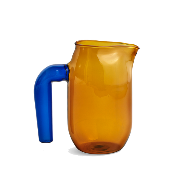 HAY | Glass Amber Jug - Small