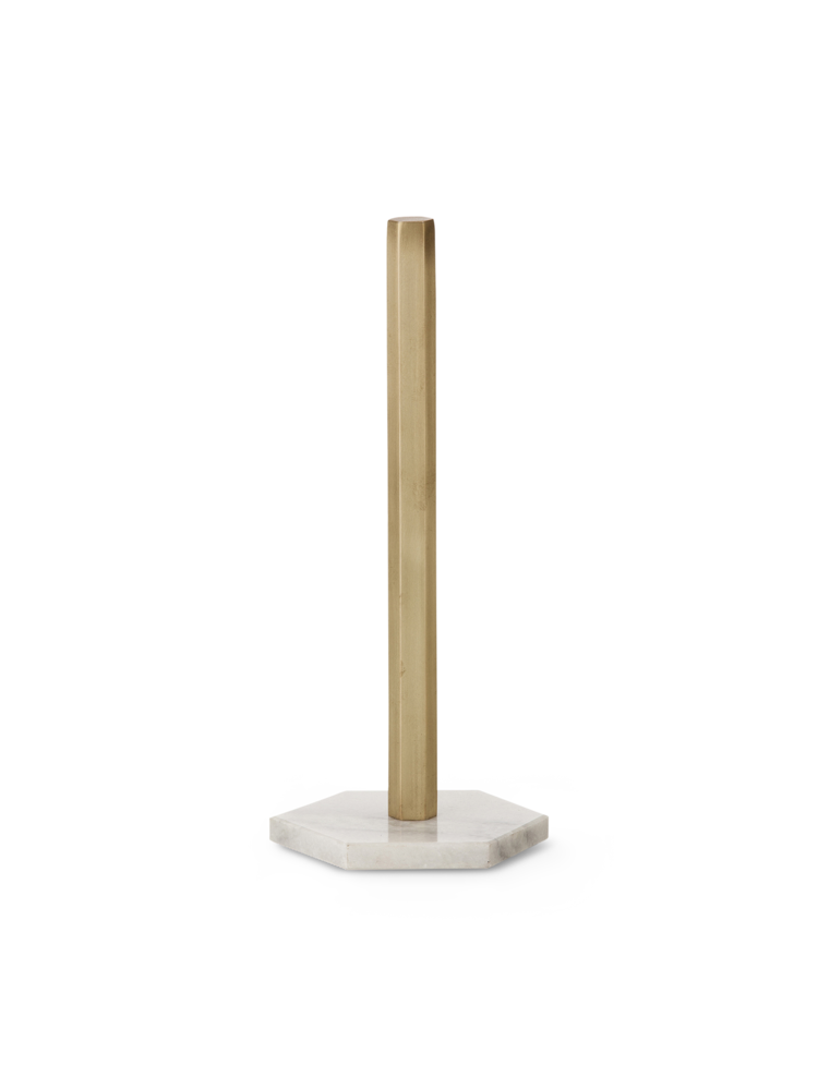 ferm LIVING | Hexagon Stand - Kitchen Towel Stand
