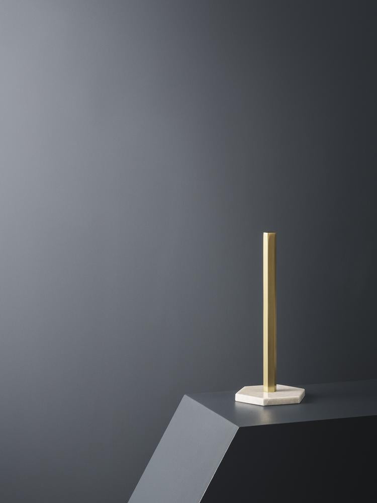 ferm LIVING | Hexagon Stand - Kitchen Towel Stand