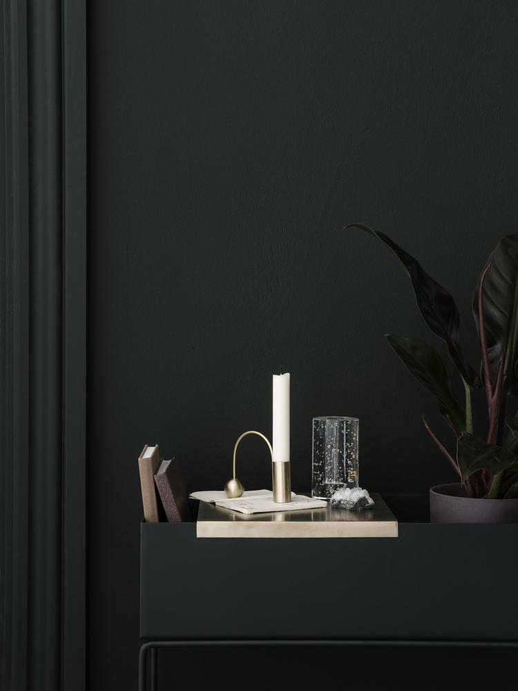 ferm LIVING | Tray For Plant Box - Brass