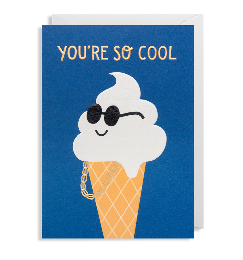 Ilse Weisfelt | 'You’re So Cool' Card