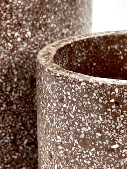 Serax | Terrazzo Pot - Brown