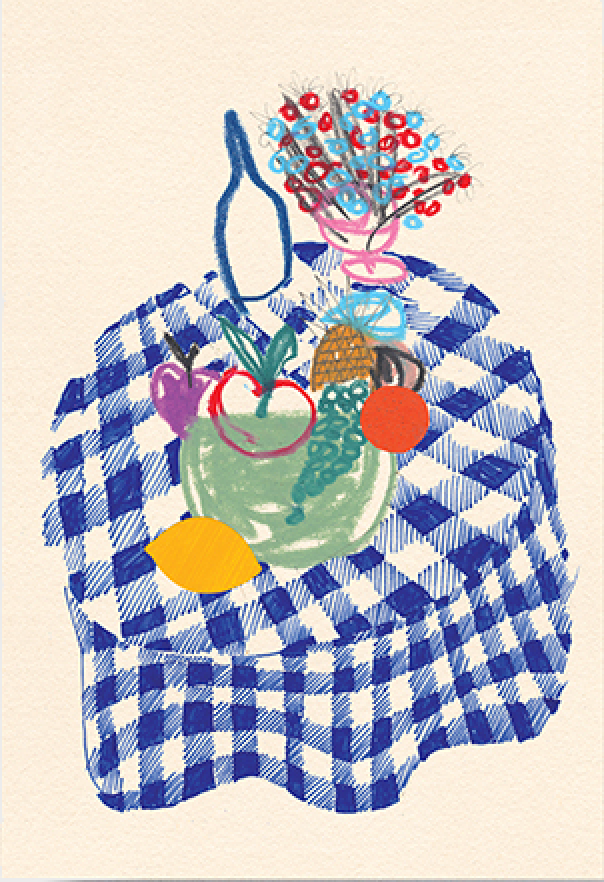 B.D Graft | Table Card