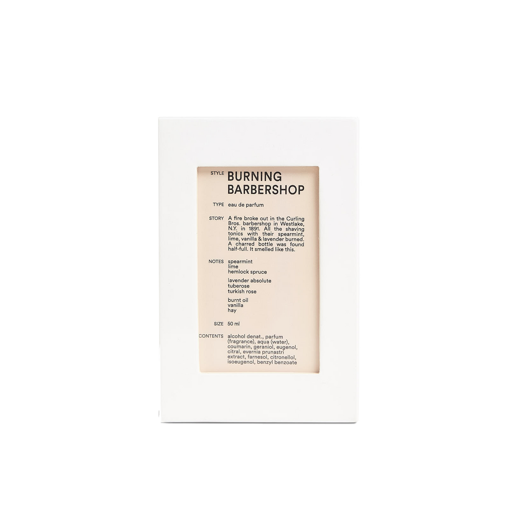 D.S. & DURGA BURNING BARBERSHOP 発売開始 コスメ・香水・美容