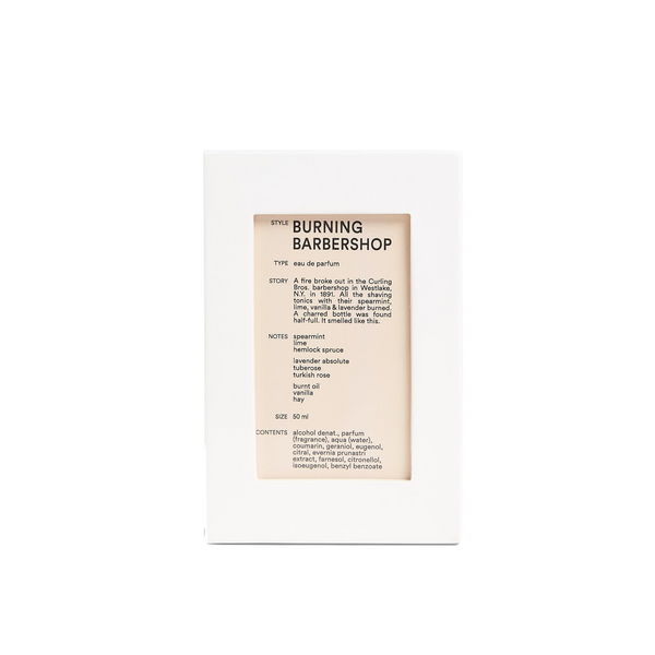 D.S. & DURGA | Burning Barber Shop - 50ml