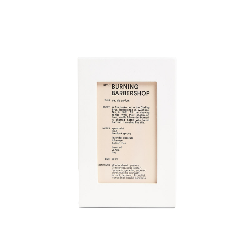 D.S. & DURGA | Burning Barber Shop - 50ml
