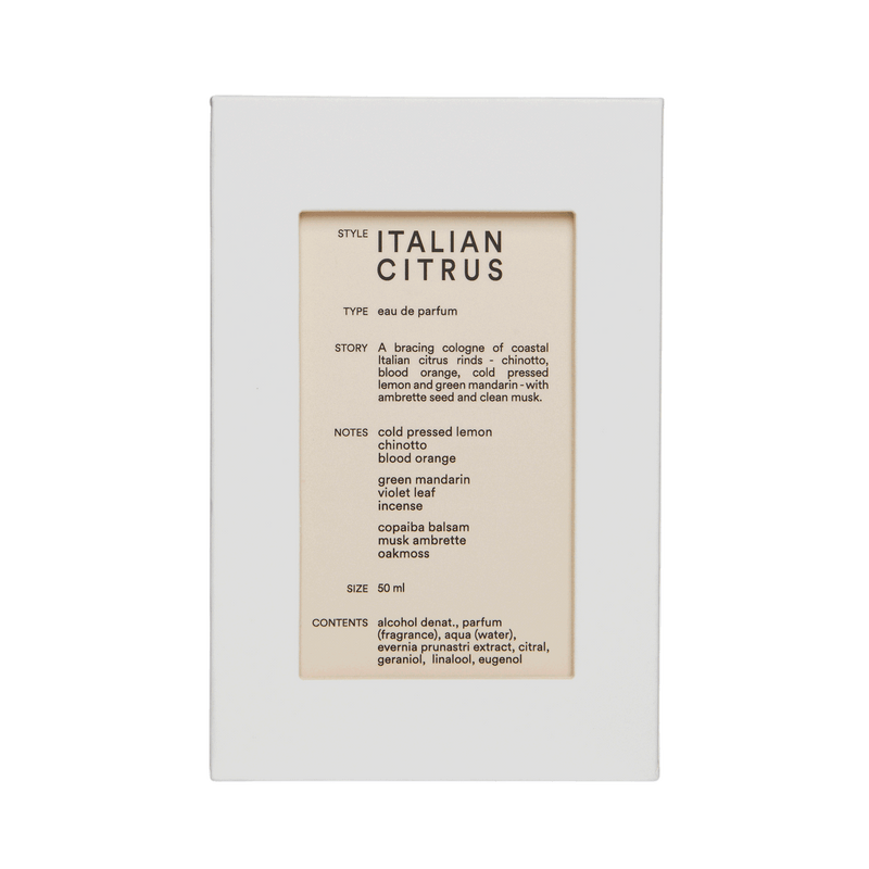 D.S. DURGA Italian Citrus 50ml