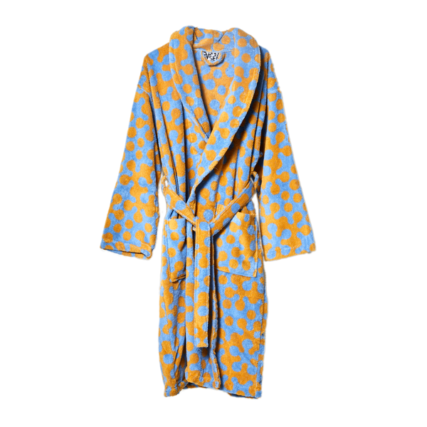 Dusen Dusen | Cotton Terry Bathrobe - Atom
