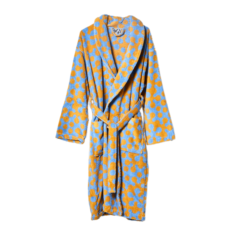 Dusen Dusen | Cotton Terry Bathrobe - Atom